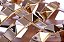 Rasteira Feminina Natana Spikes Real Life I Specchio Brand Dourado - Imagem 4