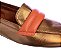 Mocassim Feminino Metalizado Van Real Life I Specchio Brand Bronze - Imagem 4