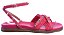 Papete Feminina Mariah Spikes Real Life I Specchio Brand Pink - Imagem 1