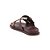 Sandália Feminina Birken Monograma Capodarte Marsala - Imagem 6