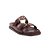 Sandália Feminina Birken Monograma Capodarte Marsala - Imagem 3