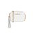 Bolsa Feminina Mini Matelassê Luiza Barcelos Off White - Imagem 1