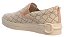 Tênis Feminino Snake Monograma Capodarte Off White - Imagem 3
