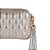 Bolsa Feminina Mini Metal Corrente Luiza Barcelos Dourada - Imagem 7