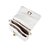 Bolsa Feminina Matelassê Viena Luiza Barcelos Off White - Imagem 4