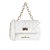 Bolsa Feminina Matelassê Viena Luiza Barcelos Off White - Imagem 1