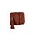 Bolsa Feminina Pequena Matelassê Luiza Barcelos Camel - Imagem 2