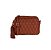 Bolsa Feminina Pequena Matelassê Luiza Barcelos Camel - Imagem 1