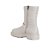 Bota Feminina Cano Médio Matelasse Luiza Barcelos Off White - Imagem 3