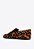 Mocassim Feminino Couro Detalhe Schutz Animal Print - Imagem 3