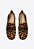 Mocassim Feminino Couro Detalhe Schutz Animal Print - Imagem 4