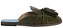 Mule Feminino Camurça Detalhe Schutz Verde Militar - Imagem 1