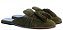 Mule Feminino Camurça Detalhe Schutz Verde Militar - Imagem 2