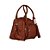 Bolsa Feminina Viena Média Luiza Barcelos Camel - Imagem 2