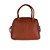 Bolsa Feminina Viena Média Luiza Barcelos Camel - Imagem 3
