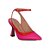 Scarpin Feminino Salto Médio Bicolor Luiza Barcelos Rosa - Imagem 2