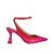 Scarpin Feminino Salto Médio Bicolor Luiza Barcelos Rosa - Imagem 1