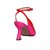 Scarpin Feminino Salto Médio Bicolor Luiza Barcelos Rosa - Imagem 3