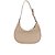 Bolsa Feminina Pequena Meia Lua Luiza Barcelos Nata - Imagem 3