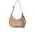 Bolsa Feminina Pequena Meia Lua Luiza Barcelos Nata - Imagem 1