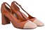 Scarpin Feminino Dayse Clássico  Real Life II Specchio Brand Marrom - Imagem 2