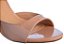 Sandália Feminina Lais Classic Real Life II Specchio Brand Nude - Imagem 4