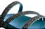 Papete Birken Samantha Real Life II Specchio Brand Azul - Imagem 4