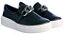 Tênis Feminino Aline Slip On Real Life II Specchio Brand Preto - Imagem 2