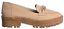 Mocassim Feminino Juliette Real Life II Specchio Brand Bege - Imagem 1