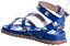 Papete Feminina Laura Spikes Real Life II Specchio Brand Azul - Imagem 3