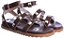 Papete Feminina Laura Spikes Real Life II Specchio Brand Marrom - Imagem 2