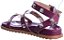 Papete Feminina Laura Spikes Real Life II Specchio Brand Fucsia - Imagem 3