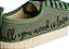 Tênis Feminino Bianca Bordado Real Life II Specchio Brand Verde Militar - Imagem 4