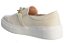 Tênis Feminino Aline Slip On Real Life II Specchio Brand Off White - Imagem 3