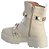 Coturno Feminino Maslele Spikes Real Life II Specchio Brand Off White - Imagem 3