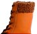 Coturno Feminino Ariane Pelinho Real Life II Specchio Brand Camel - Imagem 5