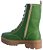 Coturno Feminino Valentina Real Life II Specchio Brand Verde - Imagem 3