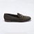 Mocassim Feminino Loafer Couro Capodarte Verde Militar - Imagem 1