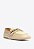 Mocassim Feminino Couro Corrente Schutz Bege - Imagem 3