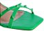 Sandália Feminina Pamela Colorindo Specchio Brand Verde - Imagem 4