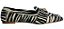 Mocassim Feminino Carla Colorindo Specchio Brand Zebra - Imagem 1