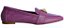Mocassim Feminino Carla Colorindo Specchio Brand Roxo - Imagem 1