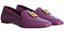 Mocassim Feminino Carla Colorindo Specchio Brand Roxo - Imagem 2