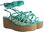 Sandália Feminina Serena Colorindo Specchio Brand Verde Água - Imagem 2