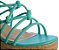 Sandália Feminina Serena Colorindo Specchio Brand Verde Água - Imagem 4