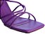 Sandália Feminina Marina Colorindo Specchio Brand Roxo - Imagem 4