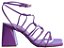 Sandália Feminina Marina Colorindo Specchio Brand Roxo - Imagem 1