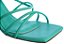 Sandália Feminina Marina Colorindo Specchio Brand Verde Água - Imagem 4