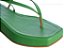 Sandália Feminina Thais FlatForm Colorindo Specchio Brand Verde - Imagem 4