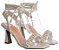Sandália Feminina Mirela Colorindo Specchio Brand Off White - Imagem 2